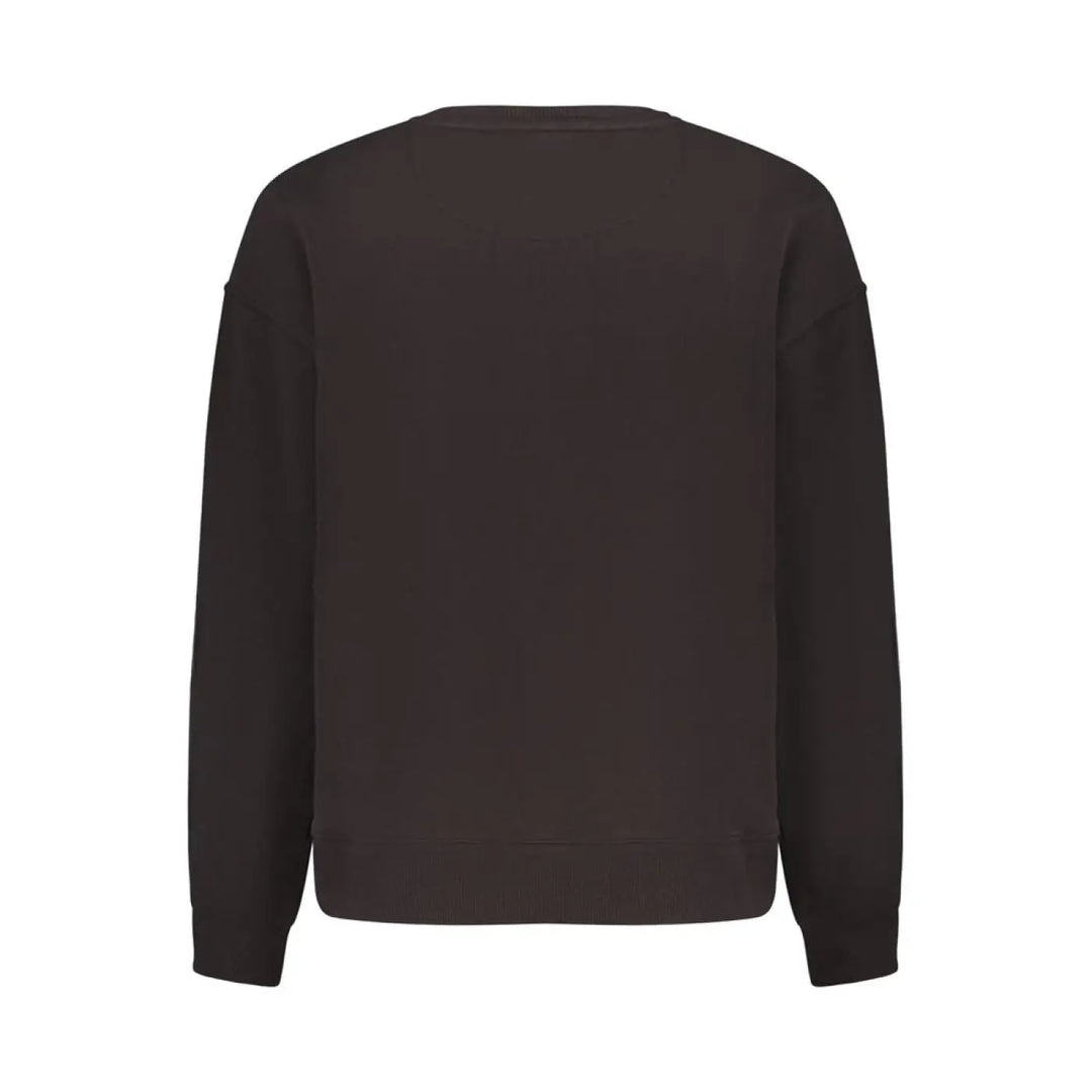 Pepe Jeans Black Polyester Women Sweatshirt