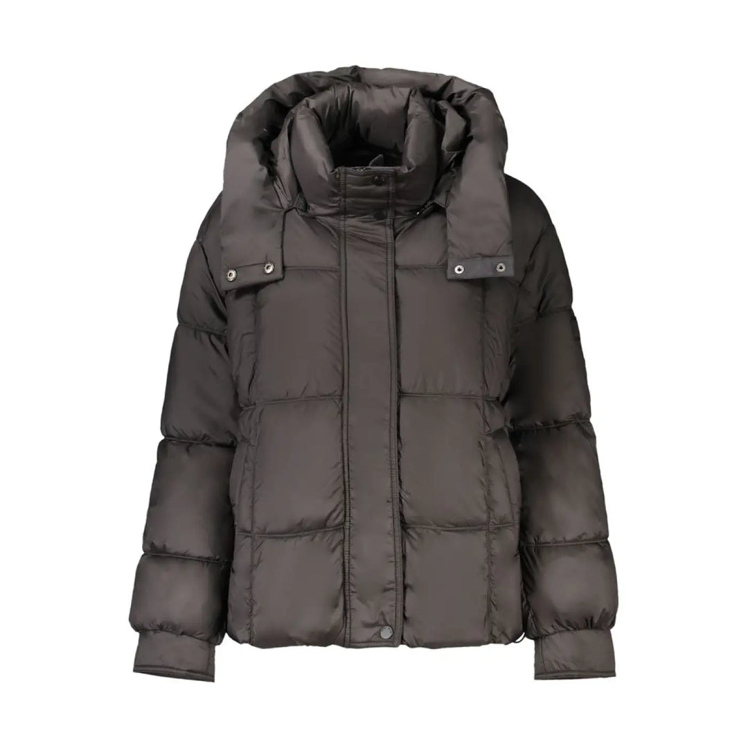 Pepe Jeans Black Polyester Women’s Jacket