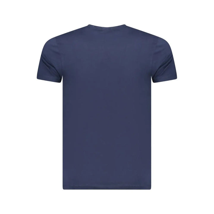 Pepe Jeans Blu Cotton Men T-shirt