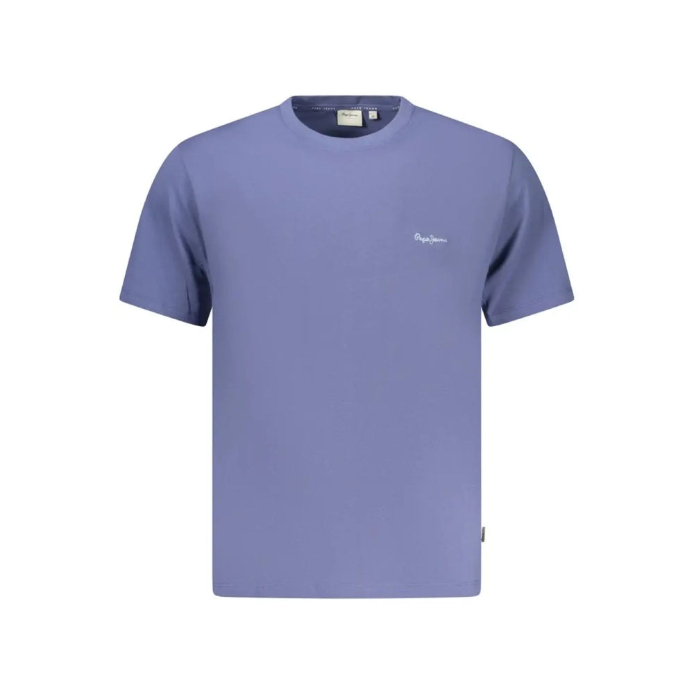 Pepe Jeans Blu Cotton Men T-shirt
