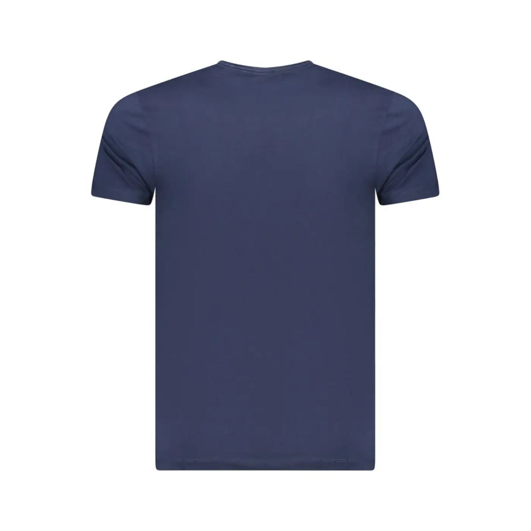 Pepe Jeans Blu Cotton Men T-shirt