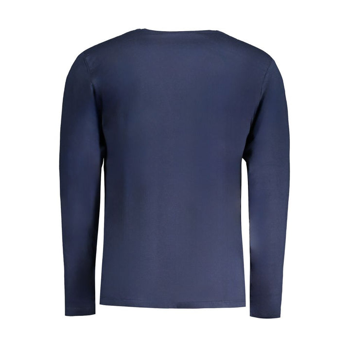Pepe Jeans Blu Cotton Men T-shirt