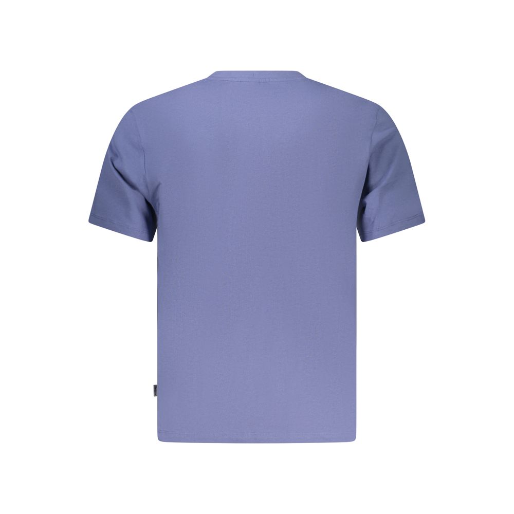 Pepe Jeans Blu Cotton Men T-shirt