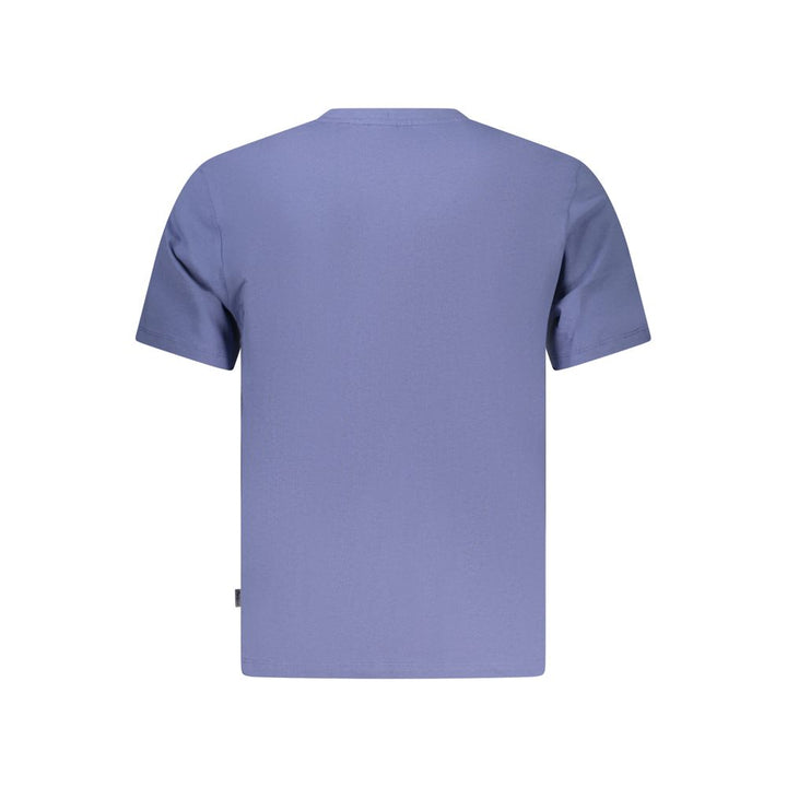 Pepe Jeans Blu Cotton Men T-shirt