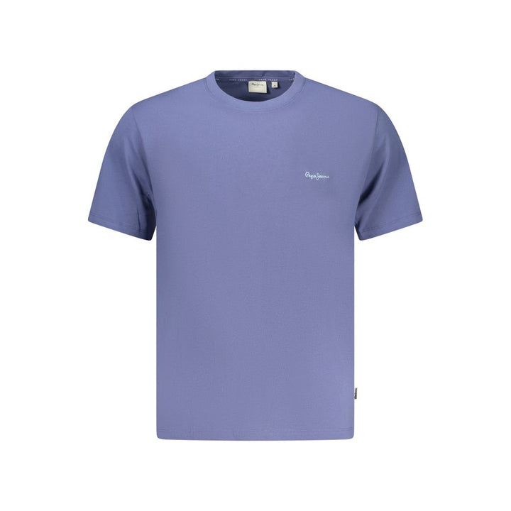 Pepe Jeans Blu Cotton Men T-shirt