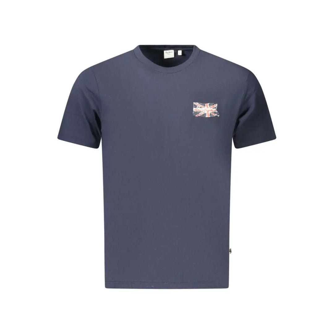 Pepe Jeans Blu Cotton Men’s T-Shirt