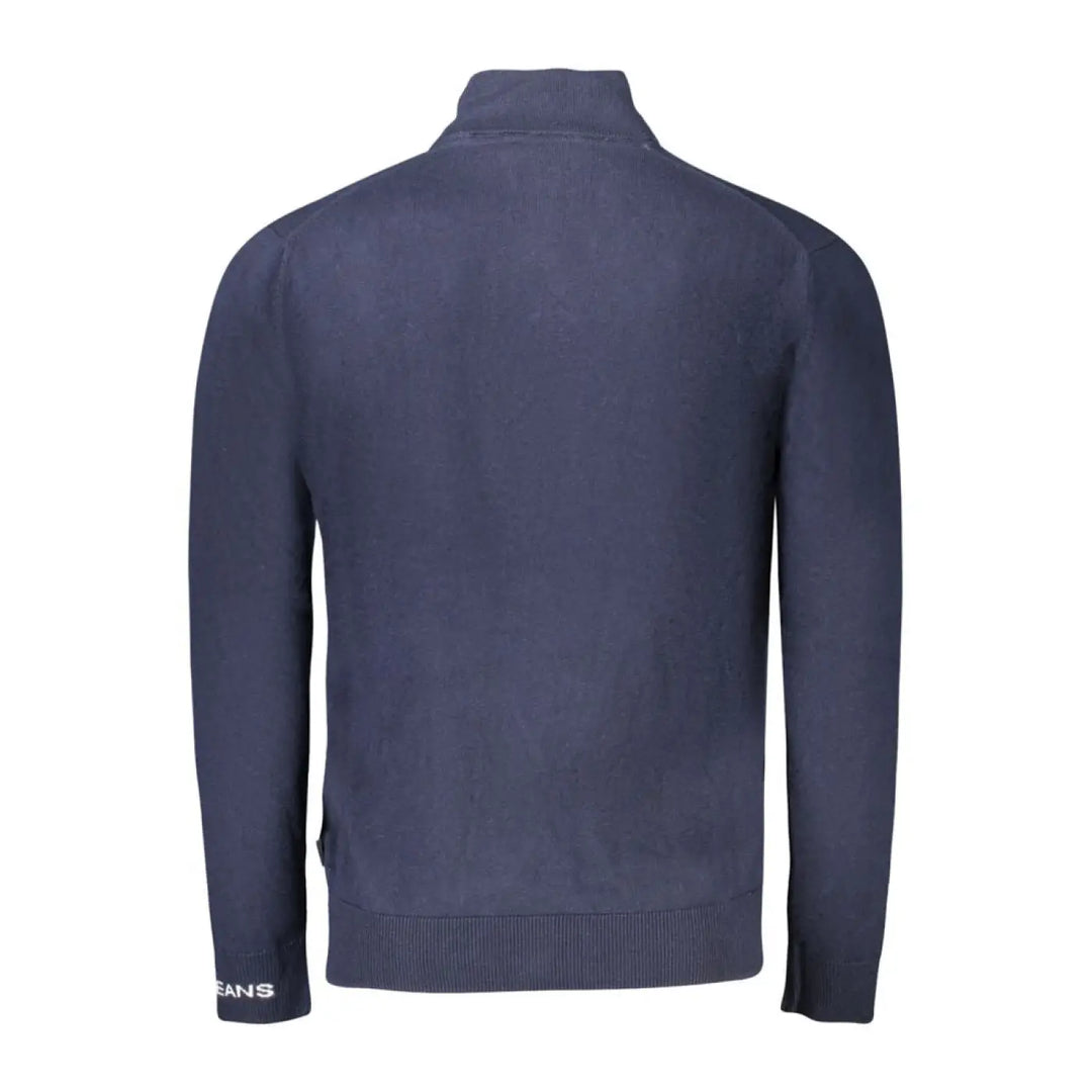 Pepe Jeans Blue Cotton Men Sweater