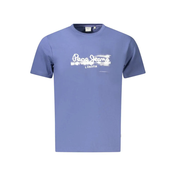 Pepe Jeans ?Blue Cotton Men T-shirt’