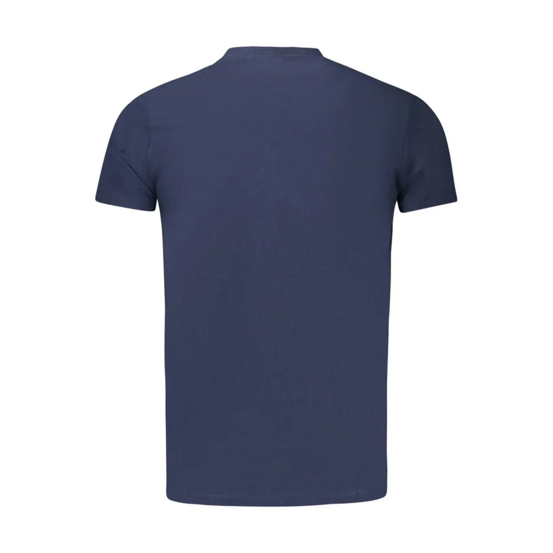 Pepe Jeans Blue Cotton Men T-shirt