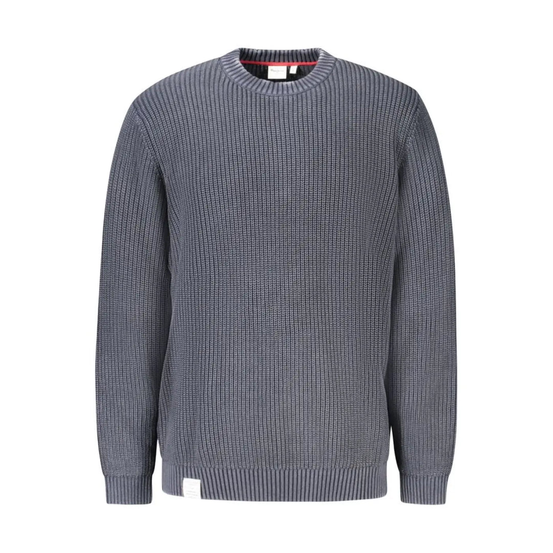 Pepe Jeans Blue Cotton Men’s Sweater