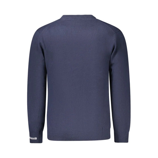 Pepe Jeans Blue Cotton Men’s Sweater
