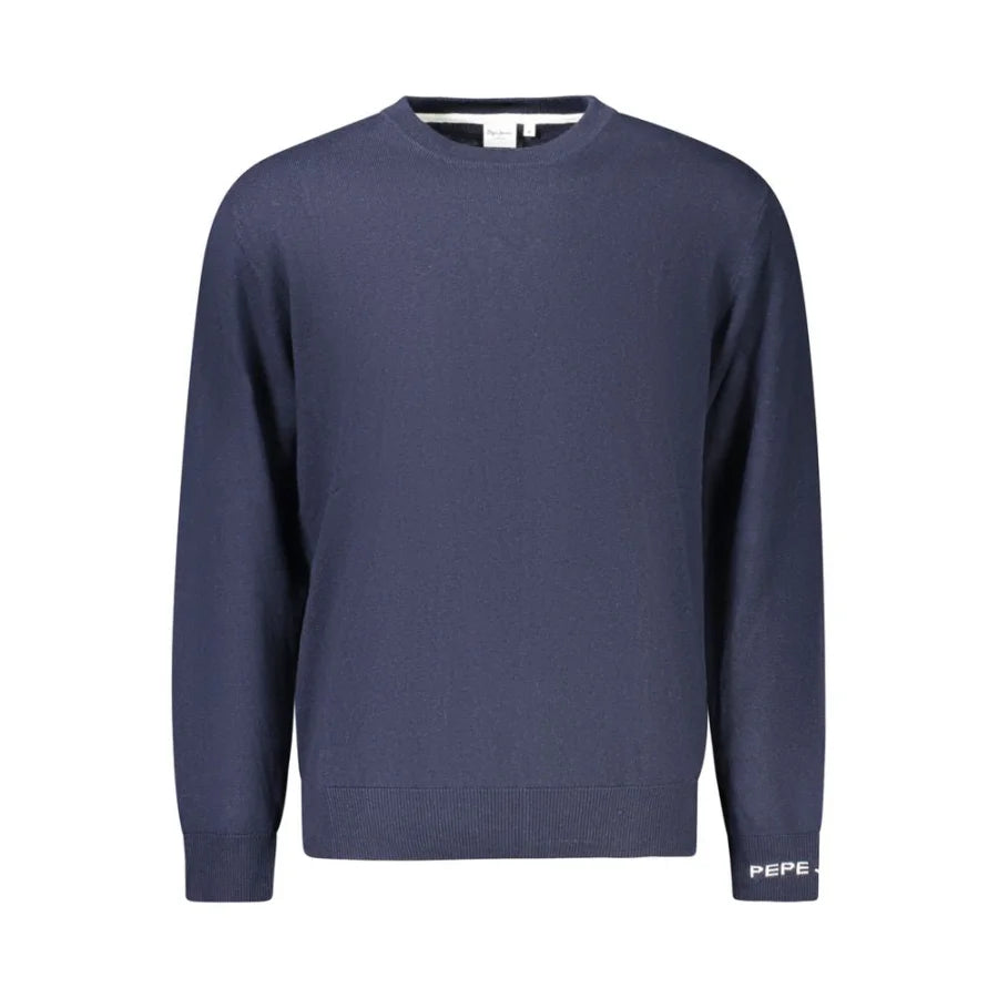 Pepe Jeans Blue Cotton Men’s Sweater