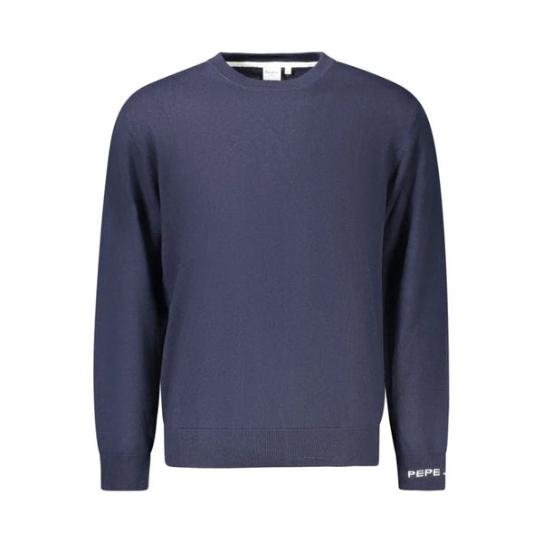 Pepe Jeans Blue Cotton Men’s Sweater