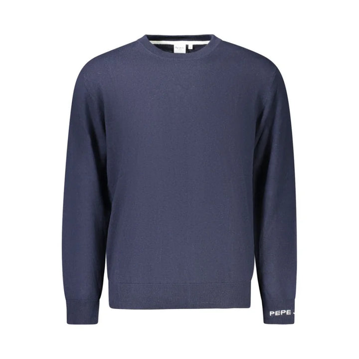 Pepe Jeans Blue Cotton Men’s Sweater