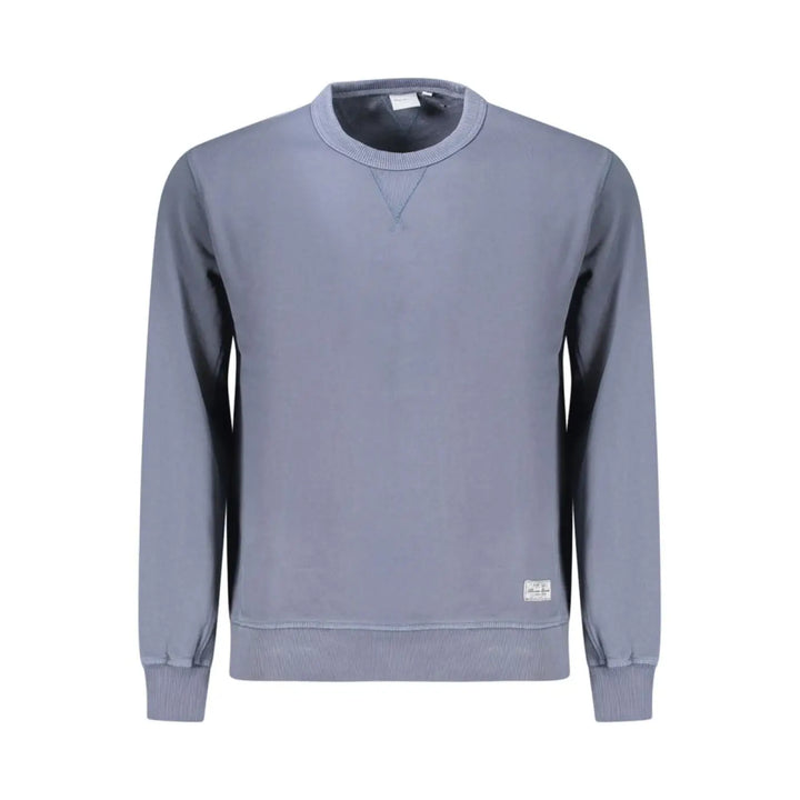 Pepe Jeans Blue Cotton Men’s Sweatshirt