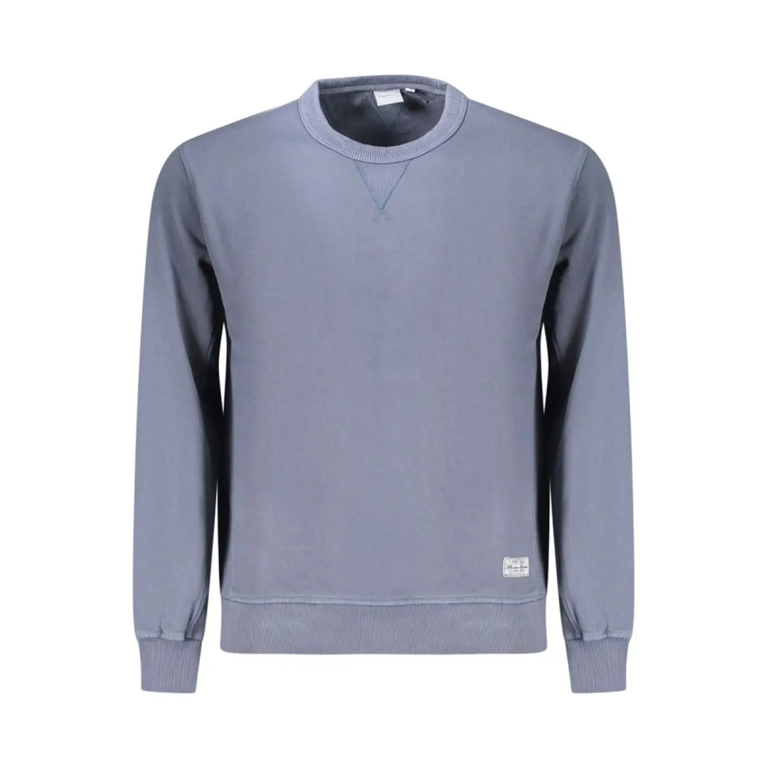 Pepe Jeans Blue Cotton Men’s Sweatshirt