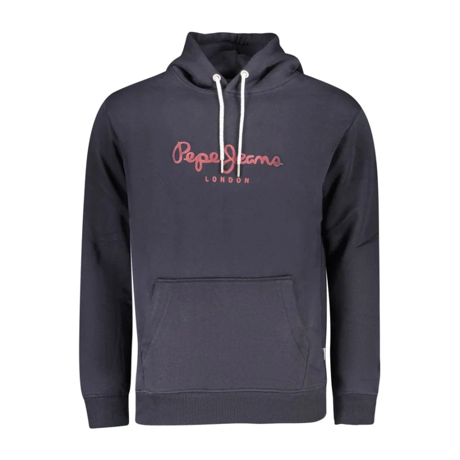 Pepe Jeans Blue Cotton Men’s Sweatshirt