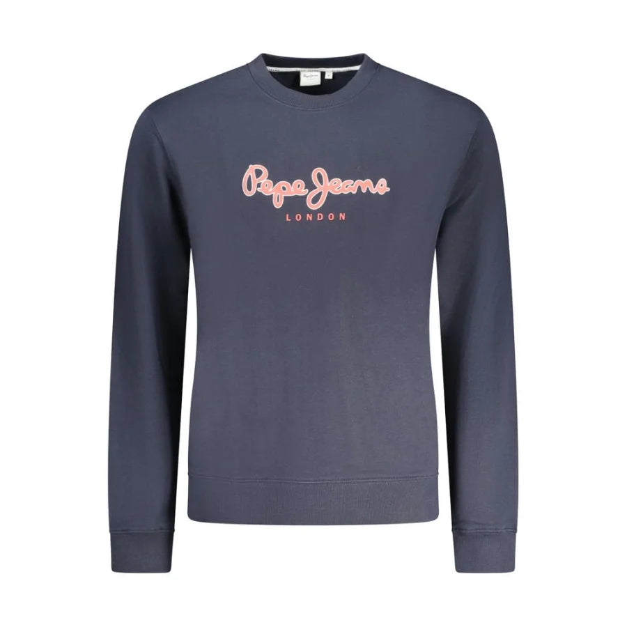 Pepe Jeans Blue Cotton Men’s Sweatshirt