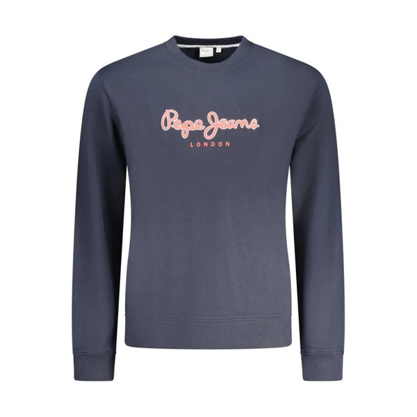 Pepe Jeans Blue Cotton Men’s Sweatshirt