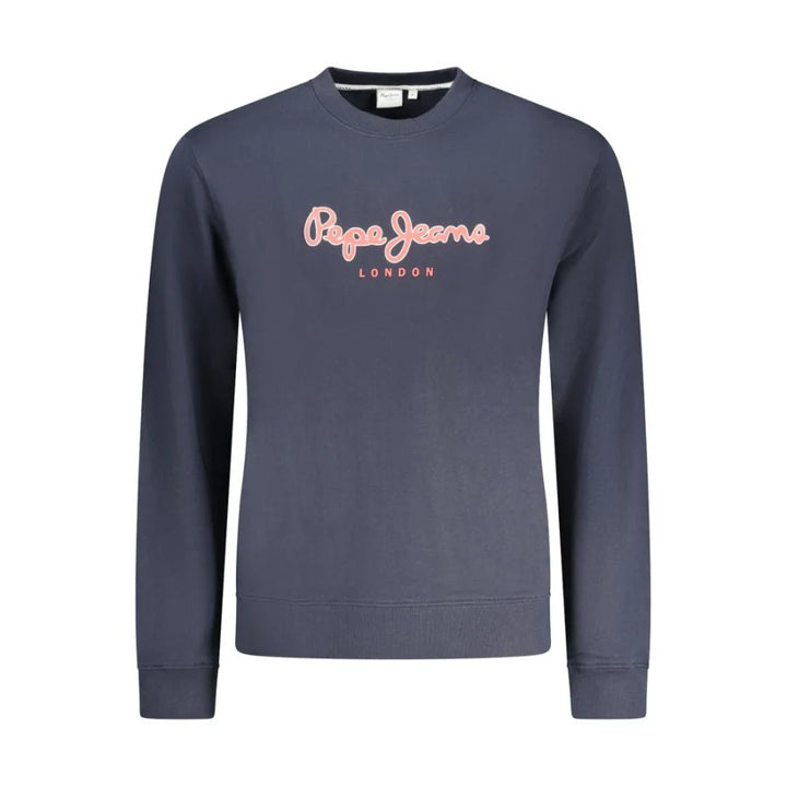 Pepe Jeans Blue Cotton Men’s Sweatshirt