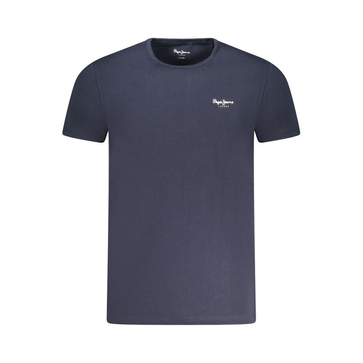 Pepe Jeans Blue Cotton T-shirt
