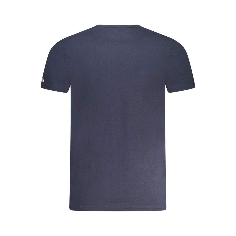 Pepe Jeans Blue Cotton T-shirt