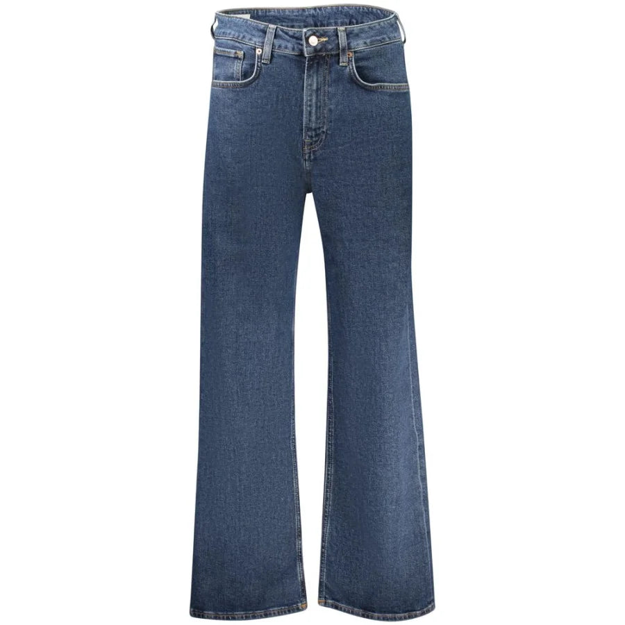 Pepe Jeans Blue Cotton Women