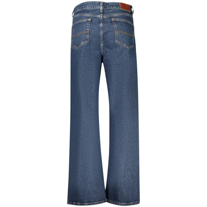 Pepe Jeans Blue Cotton Women