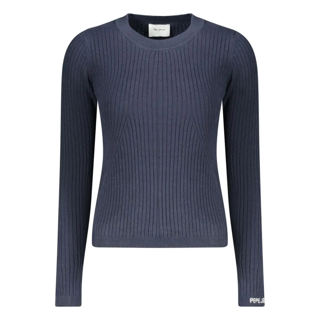 Pepe Jeans Blue Cotton Women’s Sweater