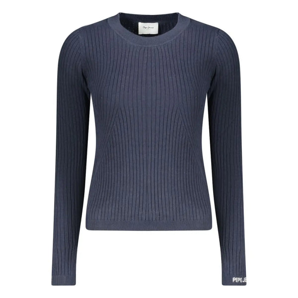 Pepe Jeans Blue Cotton Women’s Sweater