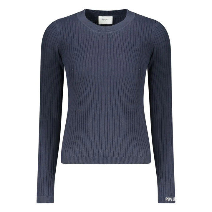 Pepe Jeans Blue Cotton Women’s Sweater