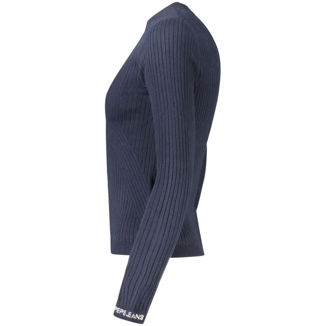 Pepe Jeans Blue Cotton Women’s Sweater