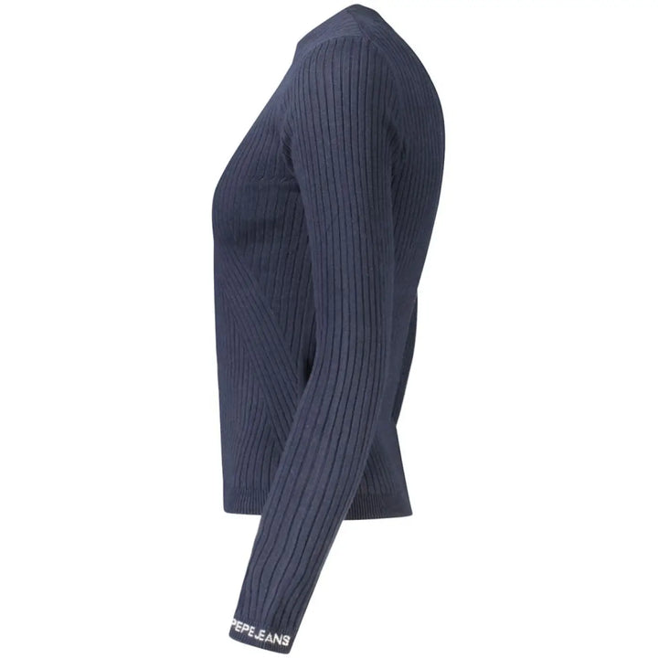 Pepe Jeans Blue Cotton Women’s Sweater