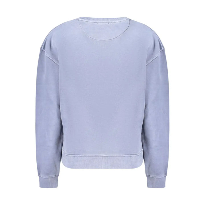 Pepe Jeans Blue Cotton Women’s Sweatshirt