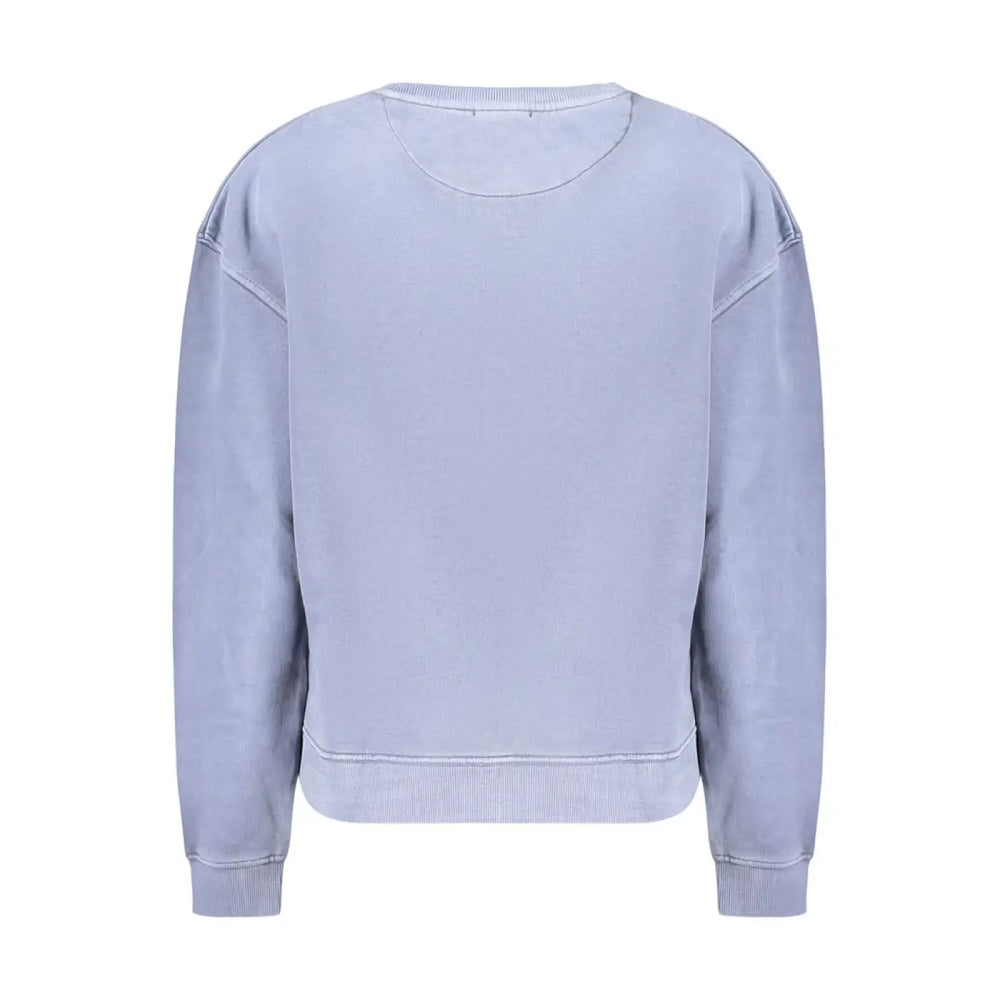 Pepe Jeans Blue Cotton Women’s Sweatshirt