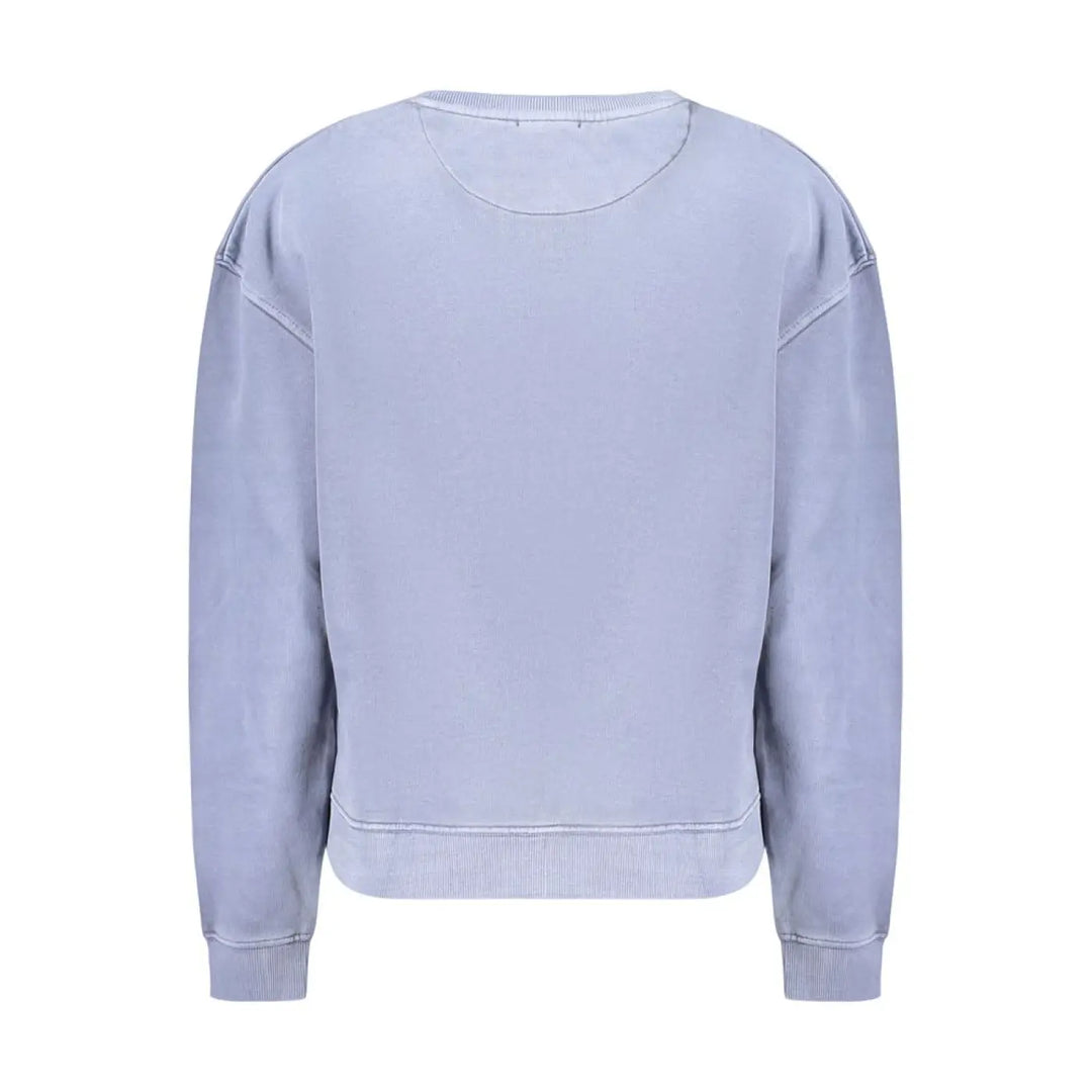 Pepe Jeans Blue Cotton Women’s Sweatshirt