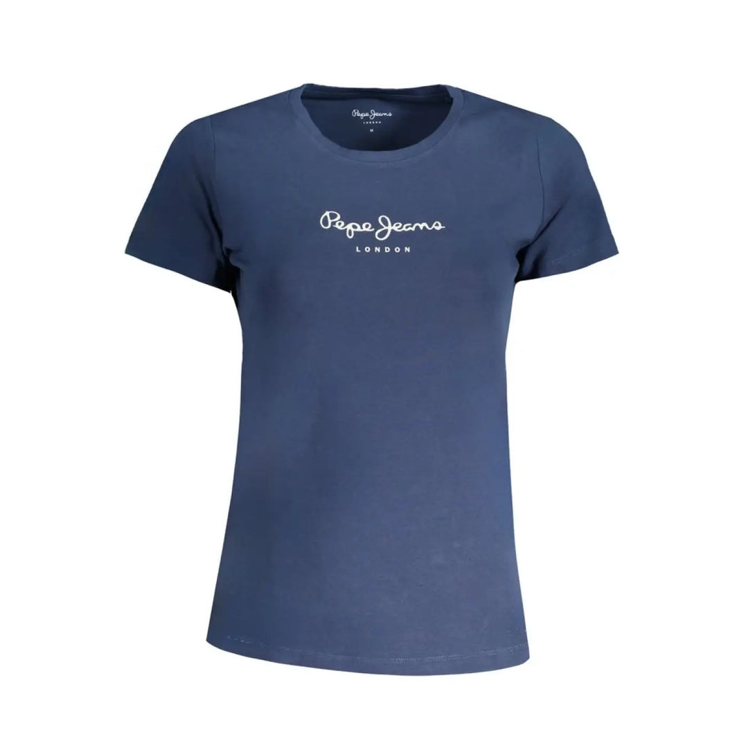 Pepe Jeans Blue Cotton Women’s T-shirt