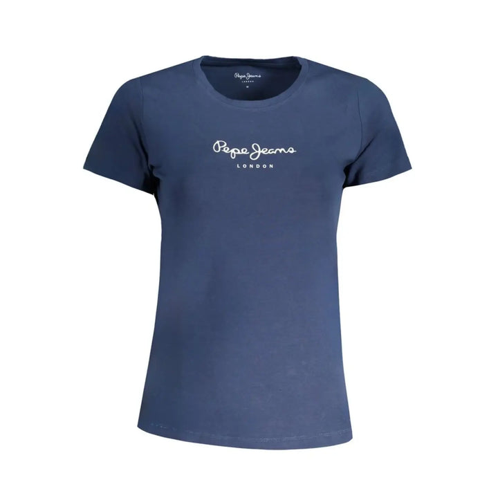 Pepe Jeans Blue Cotton Women’s T-shirt