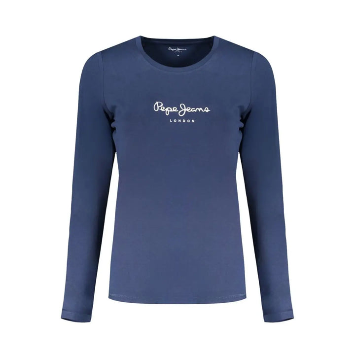 Pepe Jeans Blue Cotton Women’s T-shirt