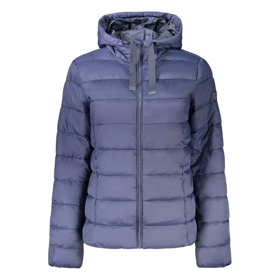 Pepe Jeans Blue Nylon Women’s Jacket
