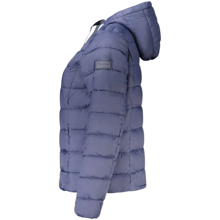 Pepe Jeans Blue Nylon Women’s Jacket