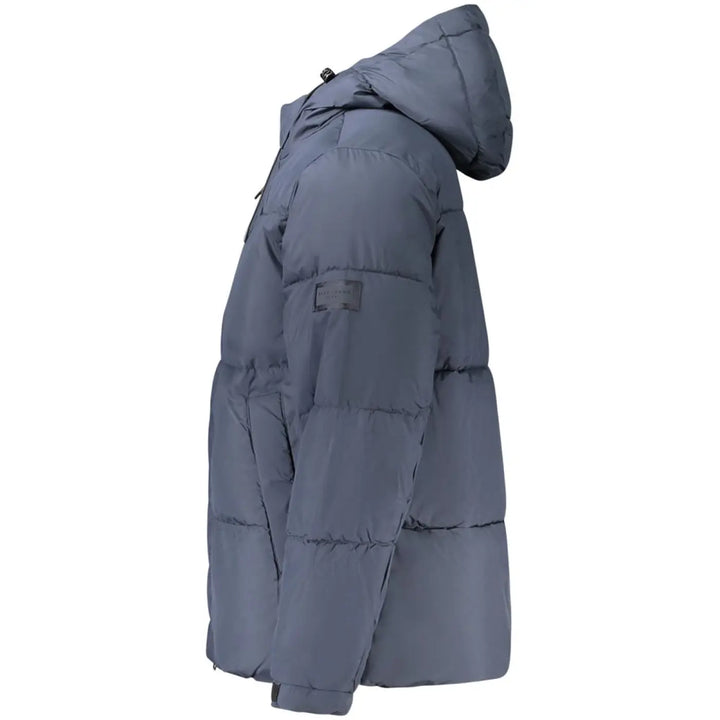 Pepe Jeans Blue Poliestere Men’s Jacket