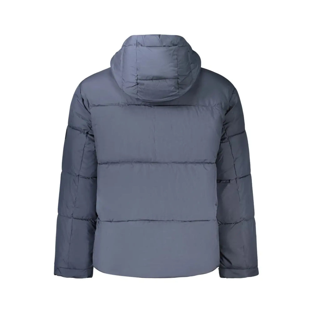 Pepe Jeans Blue Poliestere Men’s Jacket