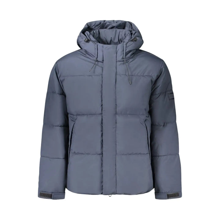 Pepe Jeans Blue Poliestere Men’s Jacket