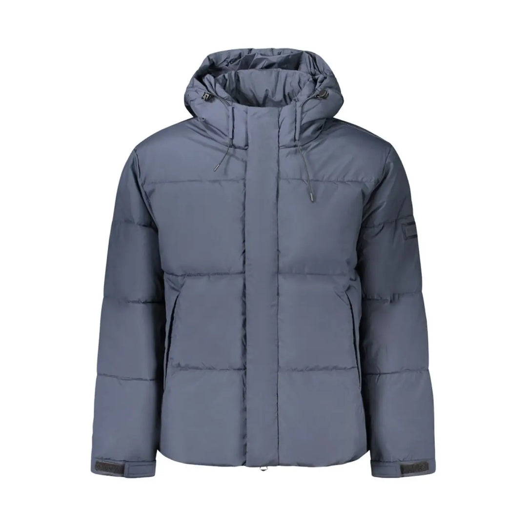 Pepe Jeans Blue Poliestere Men’s Jacket