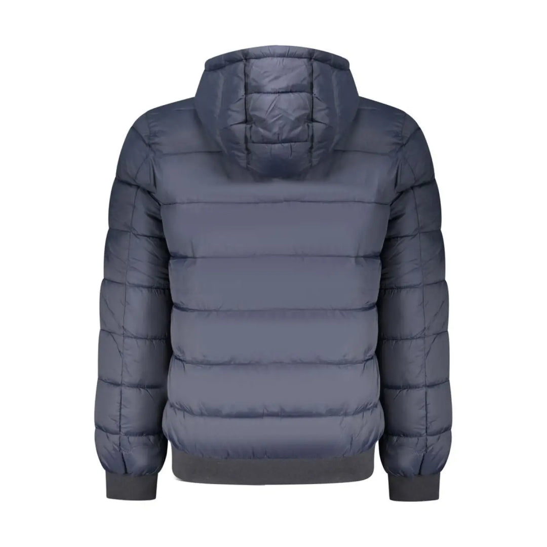 Pepe Jeans Blue Polyamide Jackets &amp; Coat