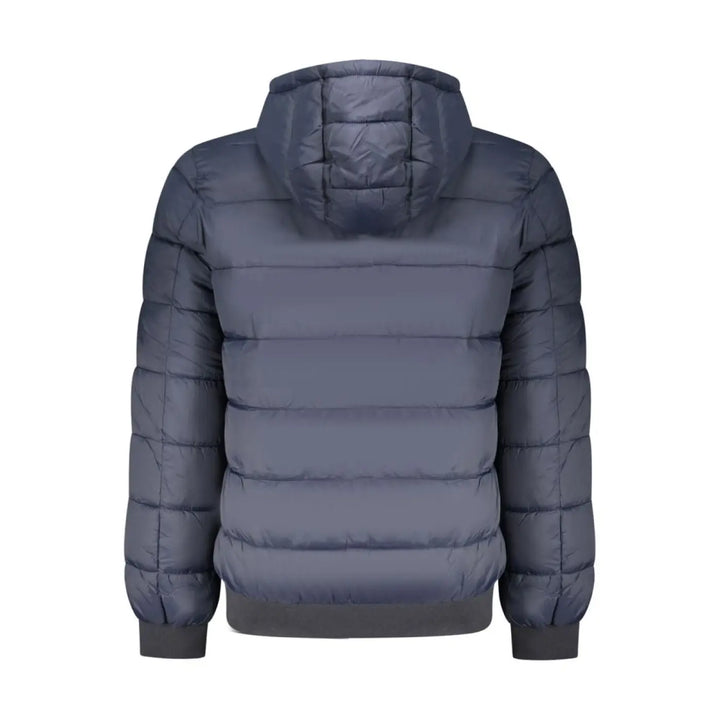 Pepe Jeans Blue Polyamide Jackets &amp; Coat