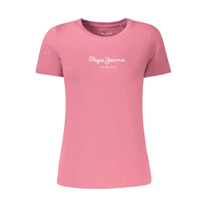 Pepe Jeans Bold Rosa Long Sleeve T Shirt for Effortless Chic Style