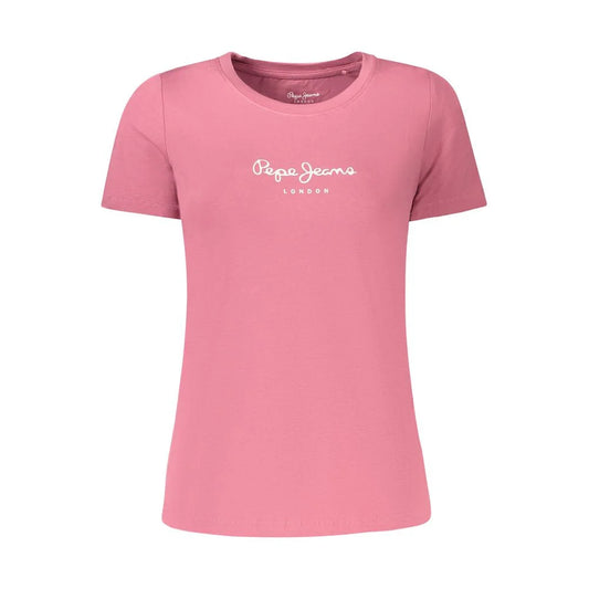 Pepe Jeans Bold Rosa Long Sleeve T Shirt for Effortless Chic Style