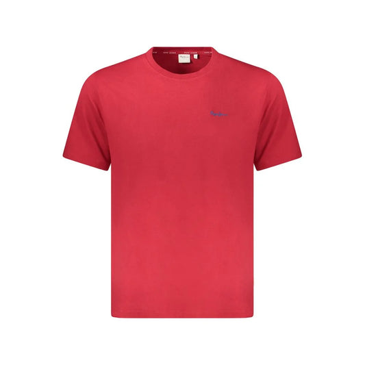 Pepe Jeans Connor Contrast T Shirt Bold Rosso Casual Sophistication
